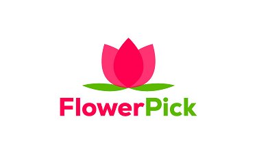 FlowerPick.com - Creative brandable domain for sale